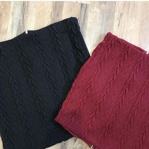 Sweater skirts